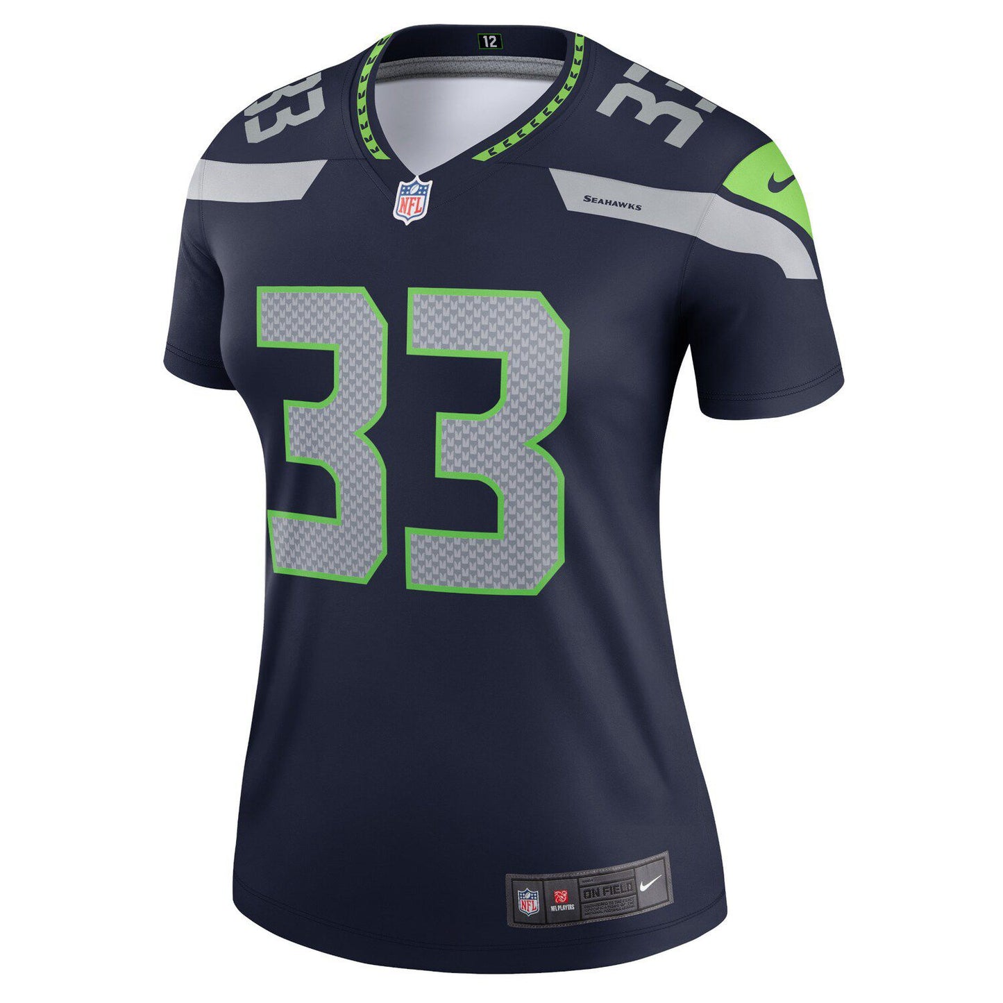 Women's Nike Jamal Adams College Navy Seattle Seahawks Legend Jersey