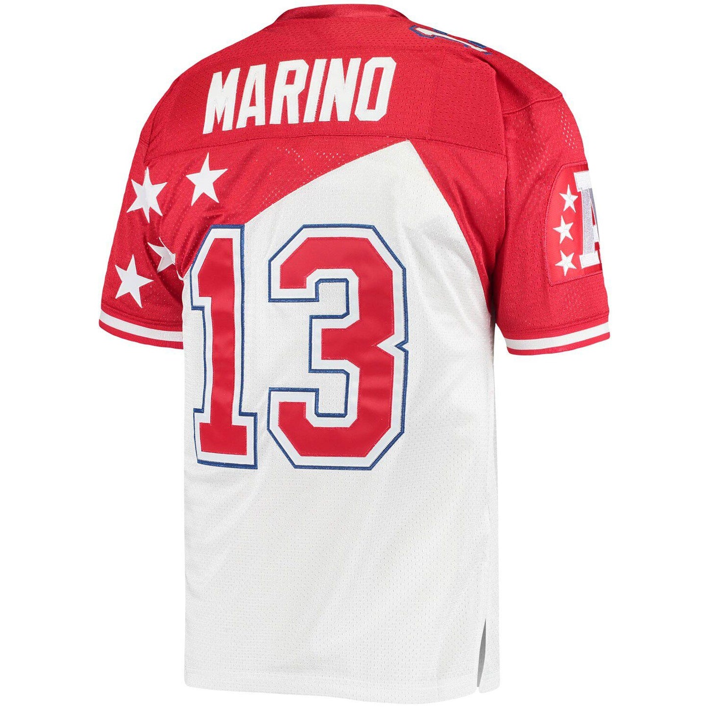 Men's Mitchell & Ness Dan Marino White/Red AFC 1994 Pro Bowl Authentic Jersey