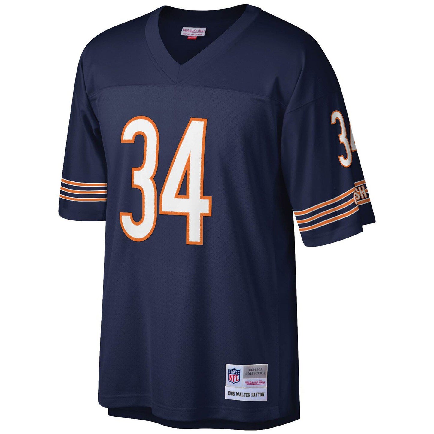 Men's Mitchell & Ness Walter Payton Navy Chicago Bears Legacy Replica Jersey