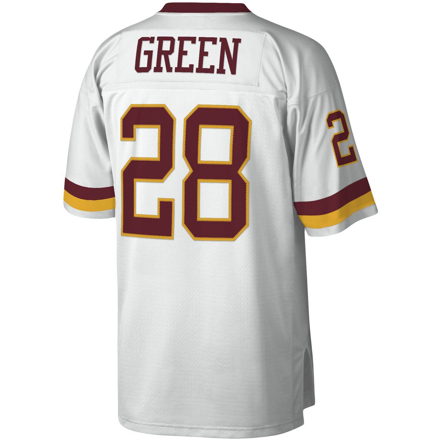 Men's Mitchell & Ness Darrell Green White Washington Football Team Legacy Replica Jersey