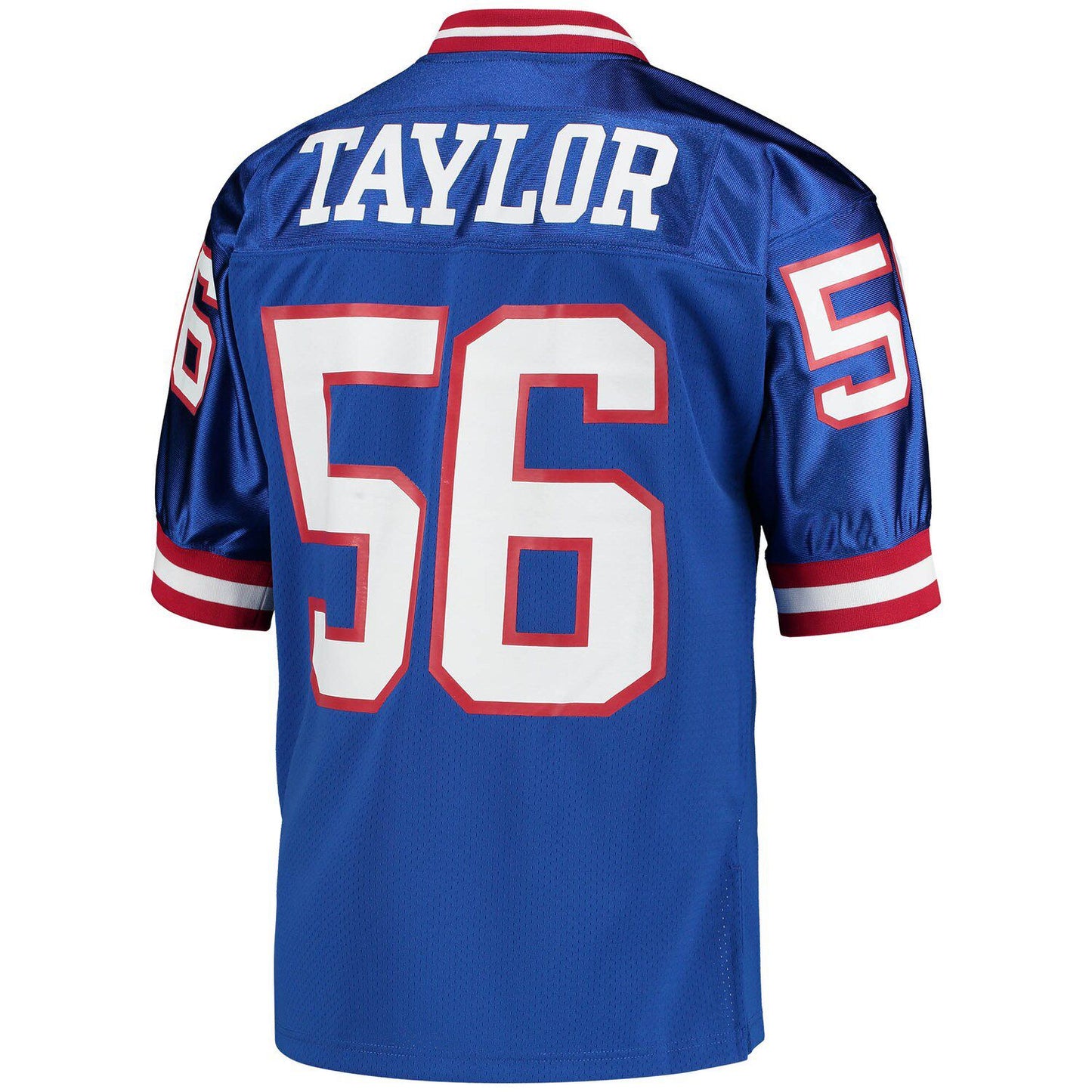 Men's Mitchell & Ness Lawrence Taylor Royal New York Giants 1990 Authentic Throwback Retired Player Jersey