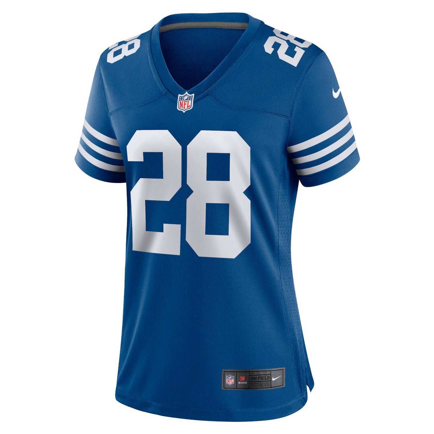 Women's Nike Jonathan Taylor Royal Indianapolis Colts Alternate Game Jersey