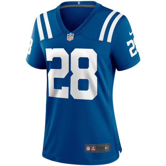 Women's Nike Jonathan Taylor Royal Indianapolis Colts Player Game Jersey