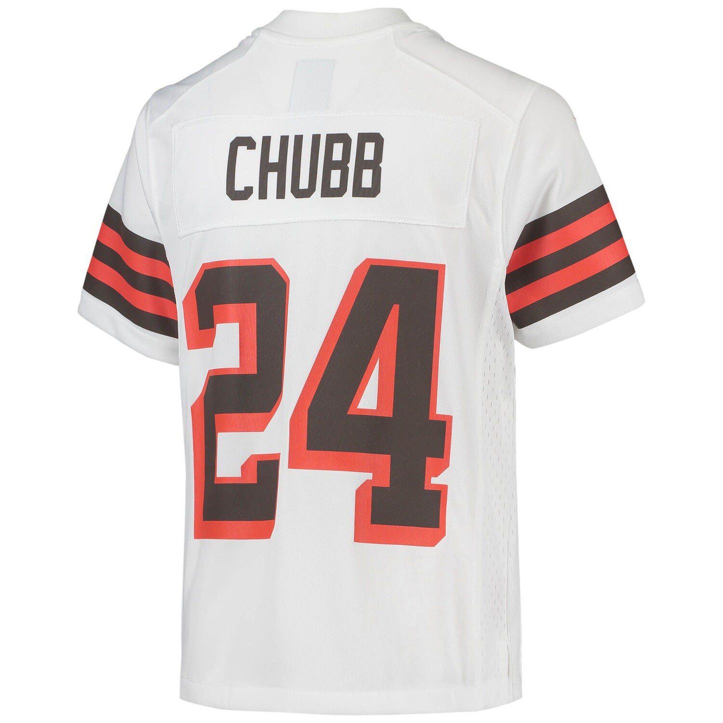 Youth Nike Nick Chubb White Cleveland Browns 1946 Collection Alternate Game Jersey