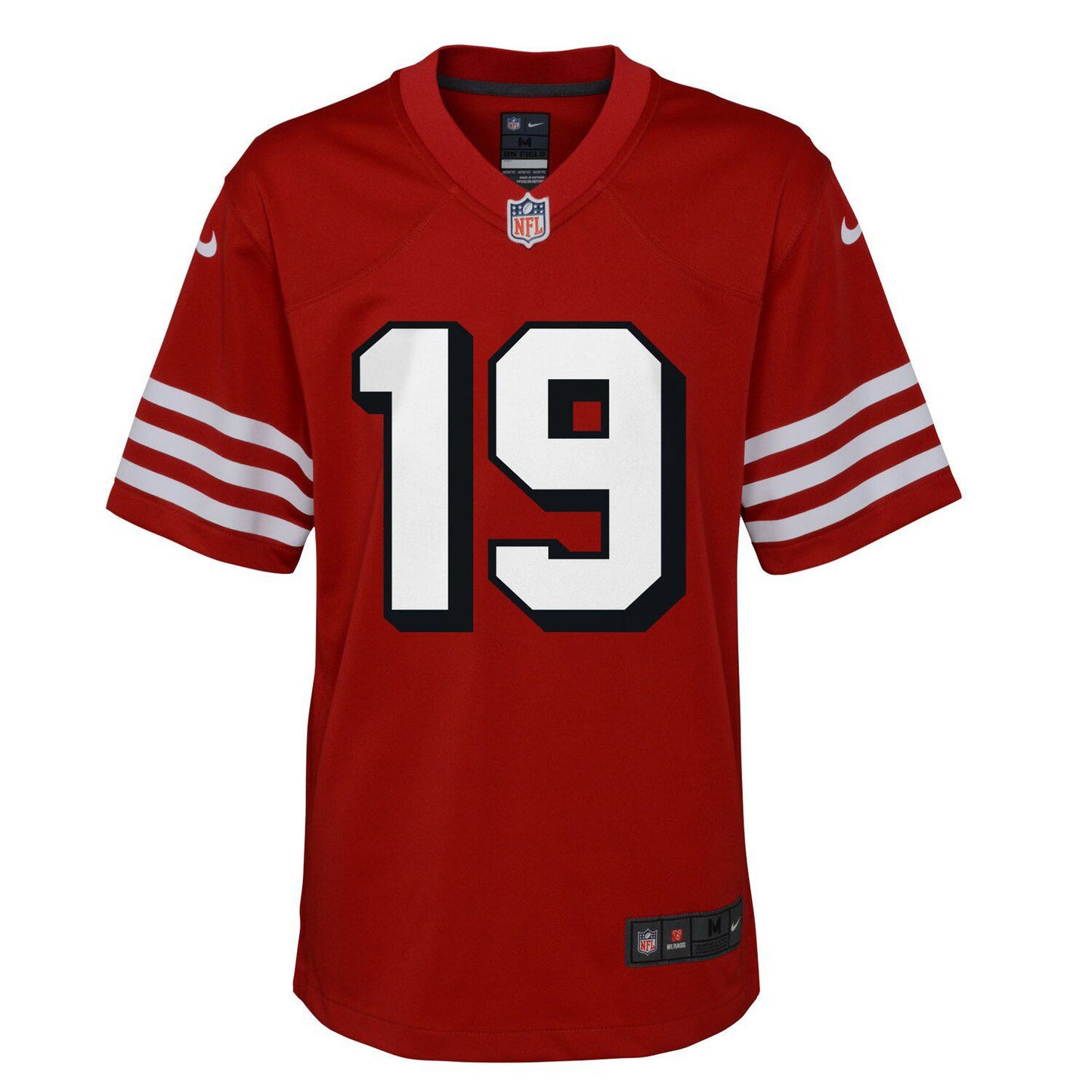 Youth Nike Deebo Samuel Scarlet San Francisco 49ers Alternate Game Jersey