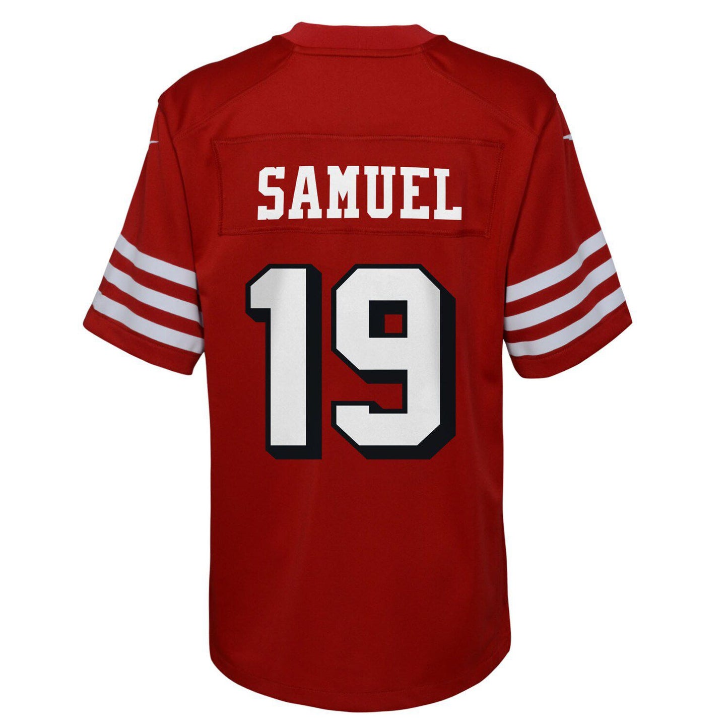 Youth Nike Deebo Samuel Scarlet San Francisco 49ers Alternate Game Jersey