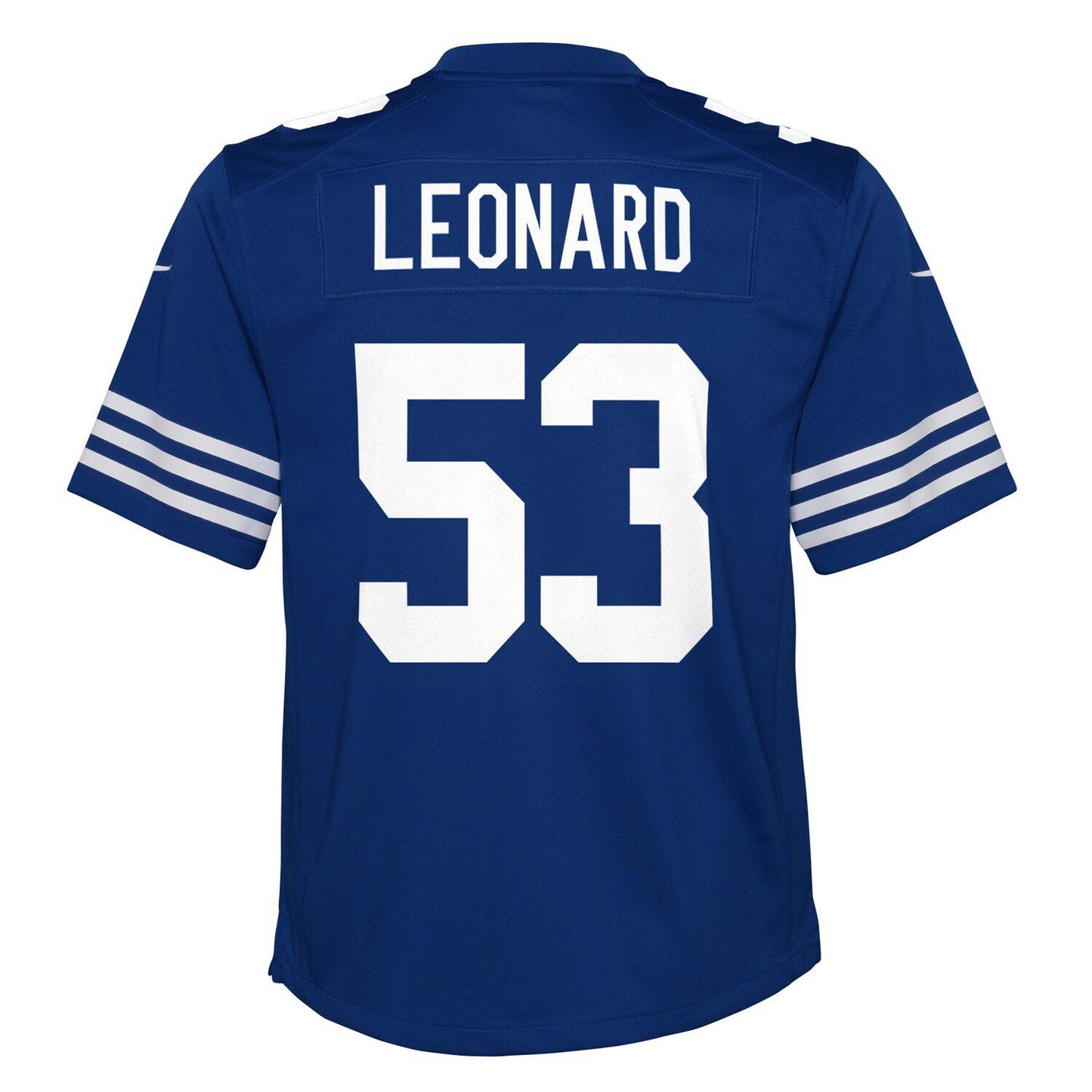 Youth Nike Darius Leonard Royal Indianapolis Colts Alternate Game Jersey