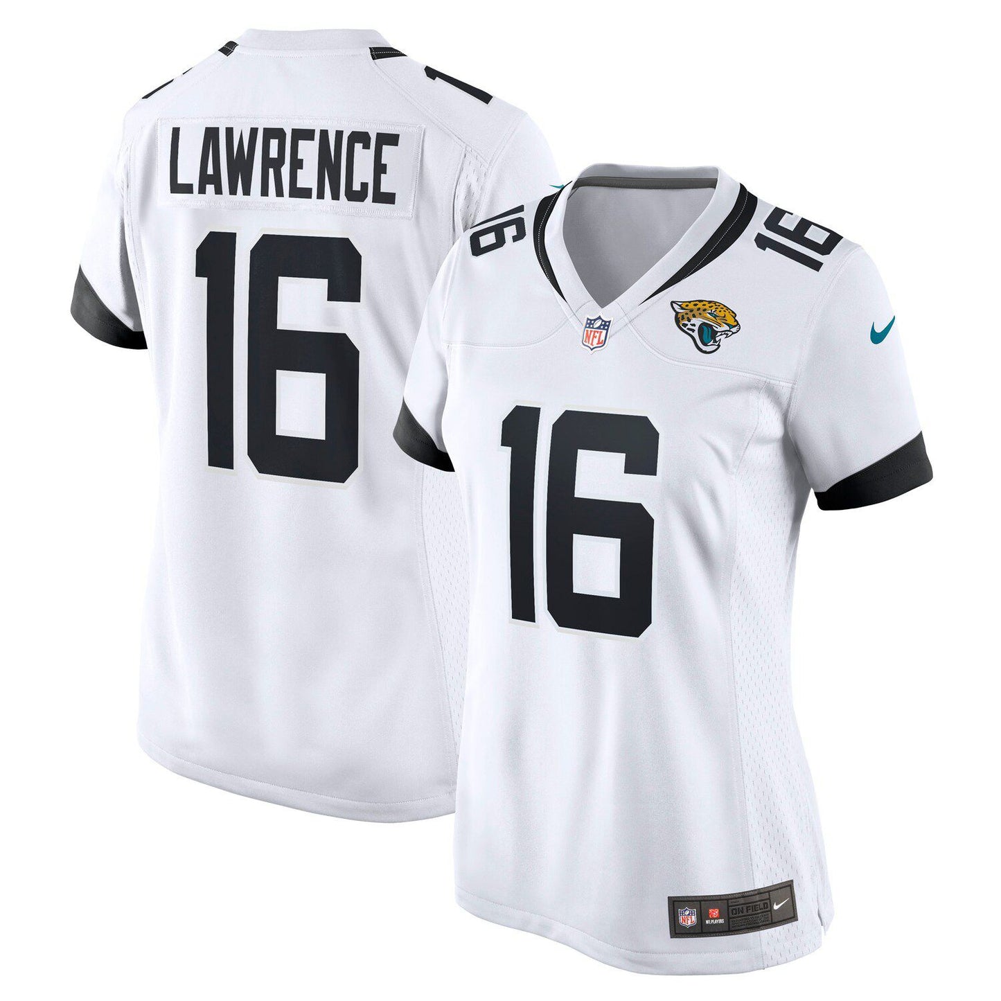 Women's Nike Trevor Lawrence White Jacksonville Jaguars Game Jersey