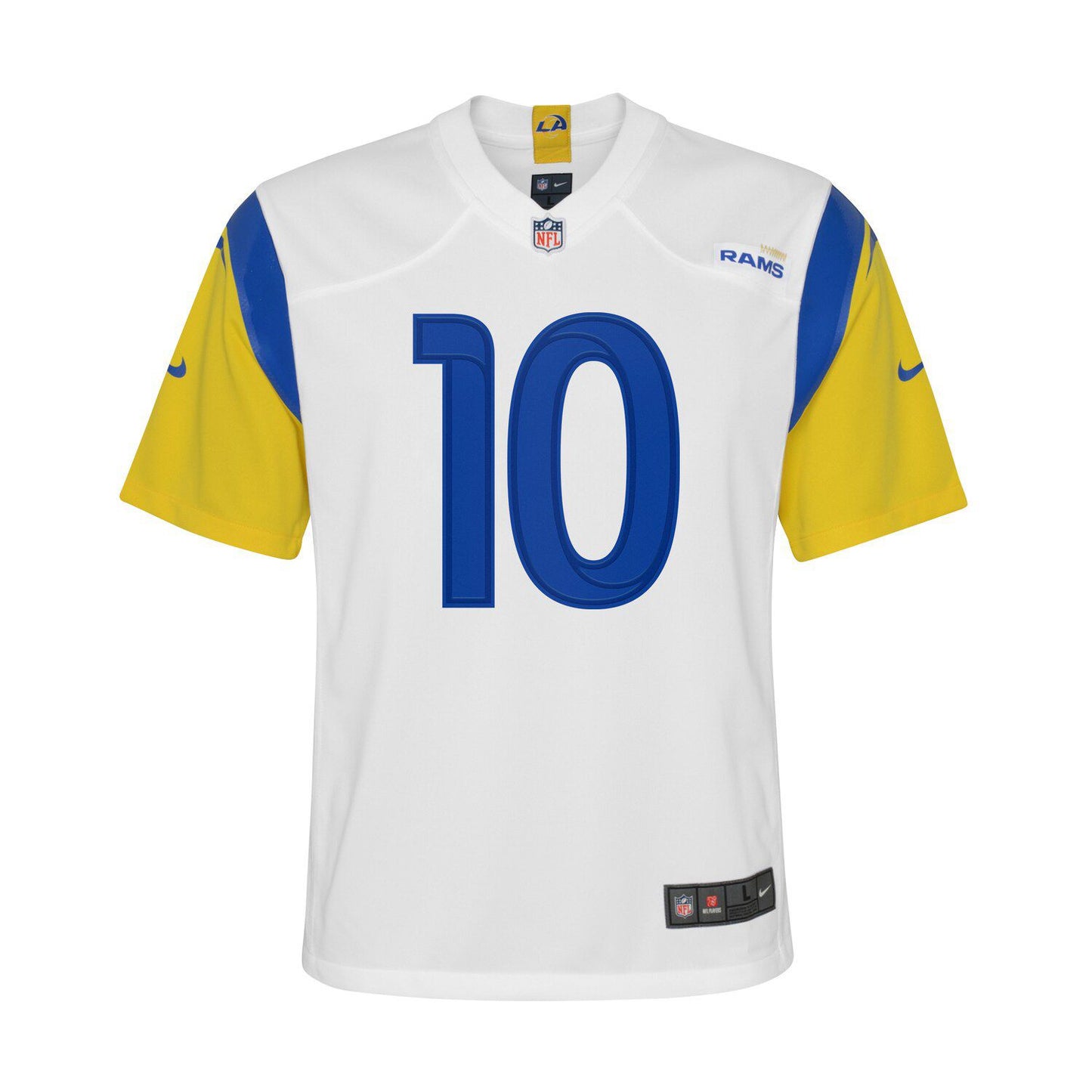 Youth Nike Cooper Kupp White Los Angeles Rams Game Jersey