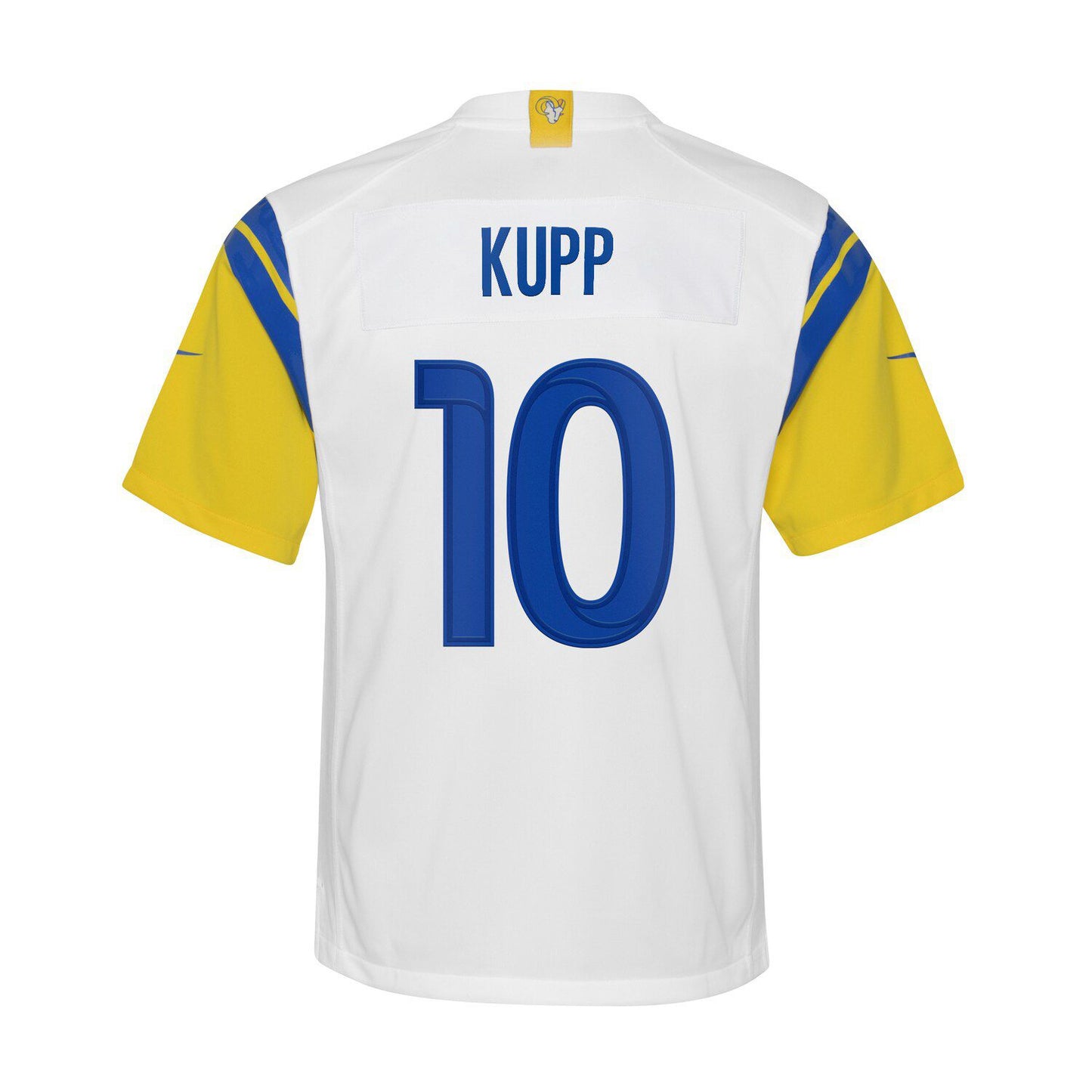 Youth Nike Cooper Kupp White Los Angeles Rams Game Jersey