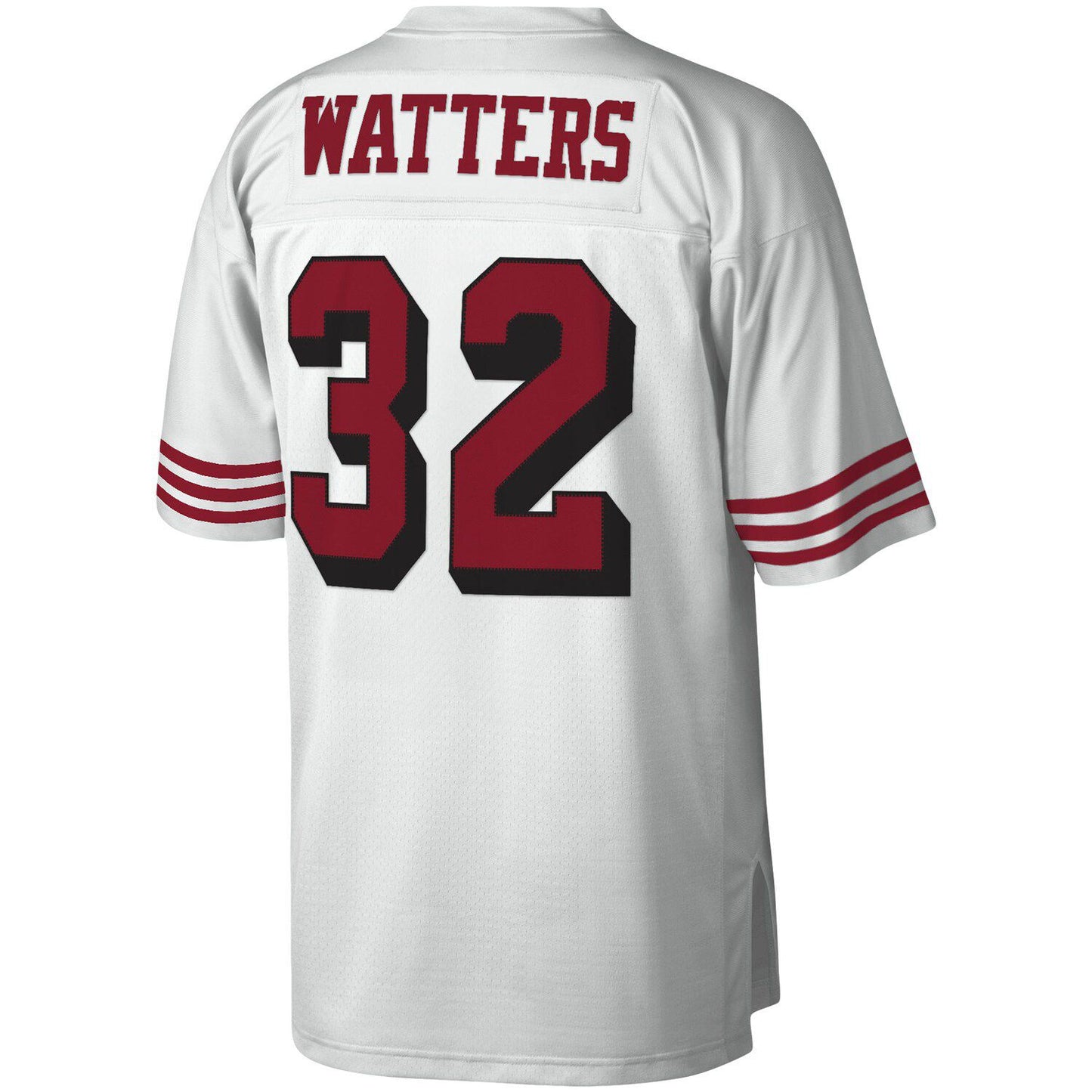 Men's Mitchell & Ness Ricky Watters White San Francisco 49ers Legacy Replica Jersey