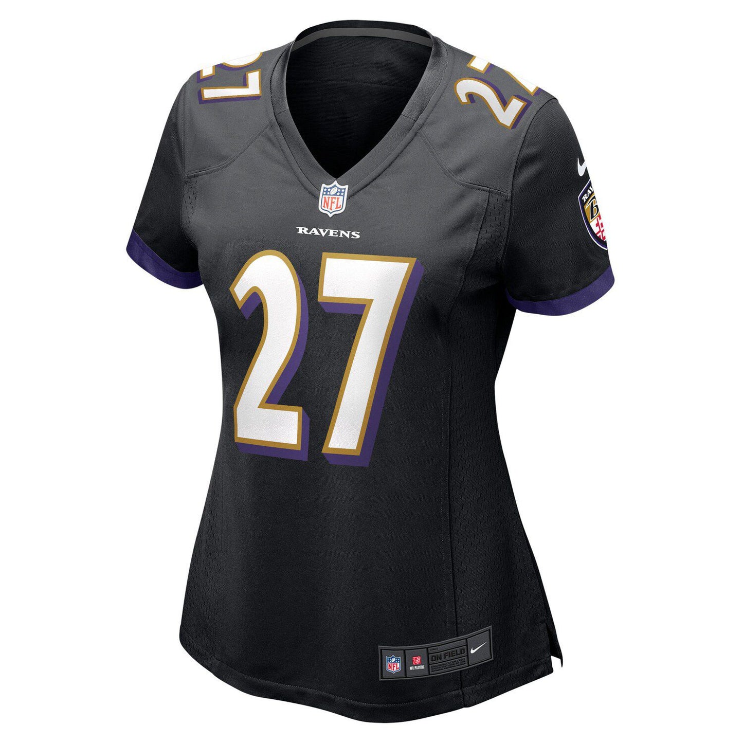 Women's Nike J.K. Dobbins Black Baltimore Ravens Game Jersey