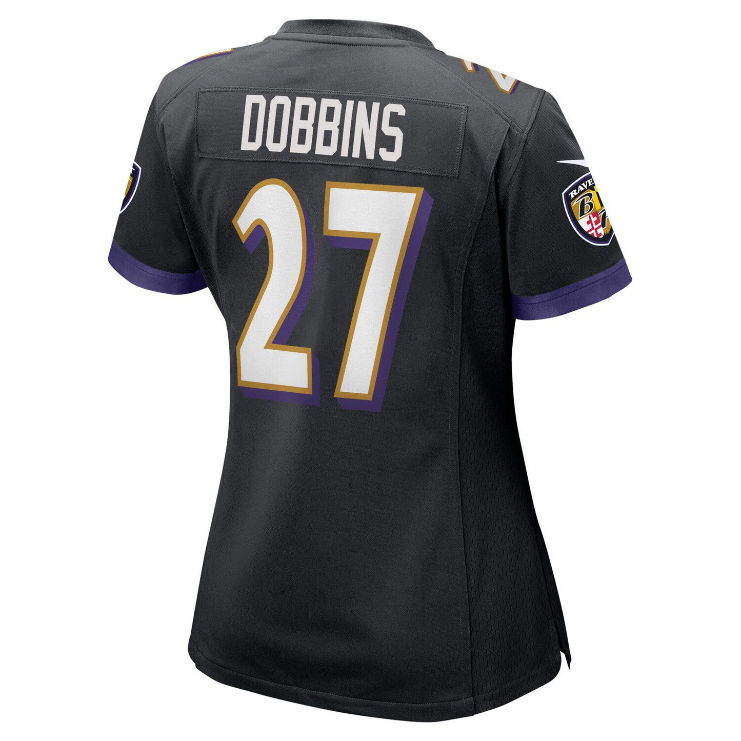 Women's Nike J.K. Dobbins Black Baltimore Ravens Game Jersey