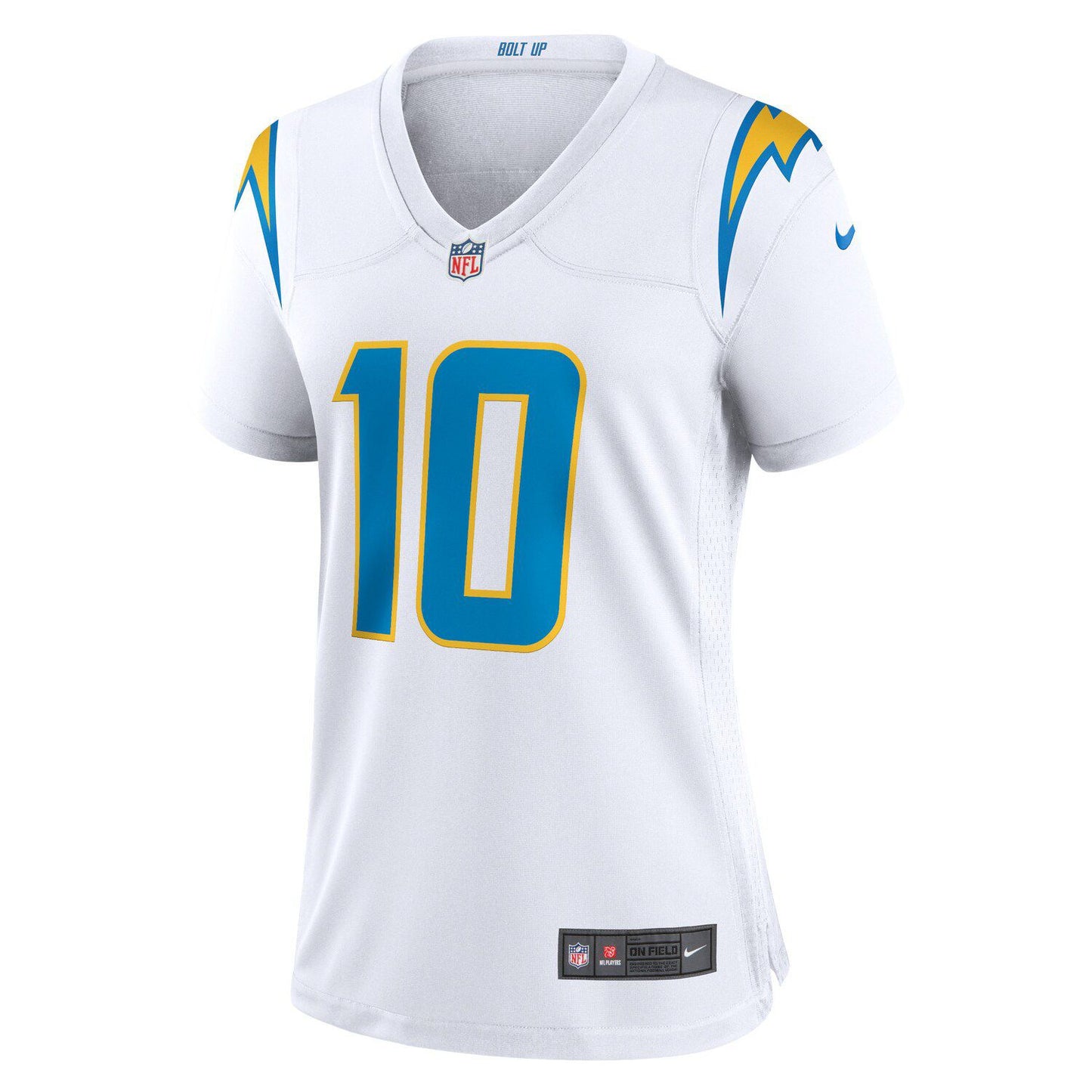 Women's Nike Justin Herbert White Los Angeles Chargers Game Jersey