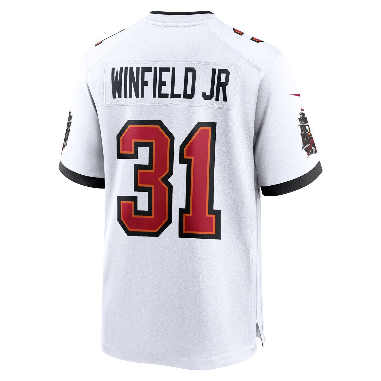 Men's Nike Antoine Winfield Jr. White Tampa Bay Buccaneers Game Jersey