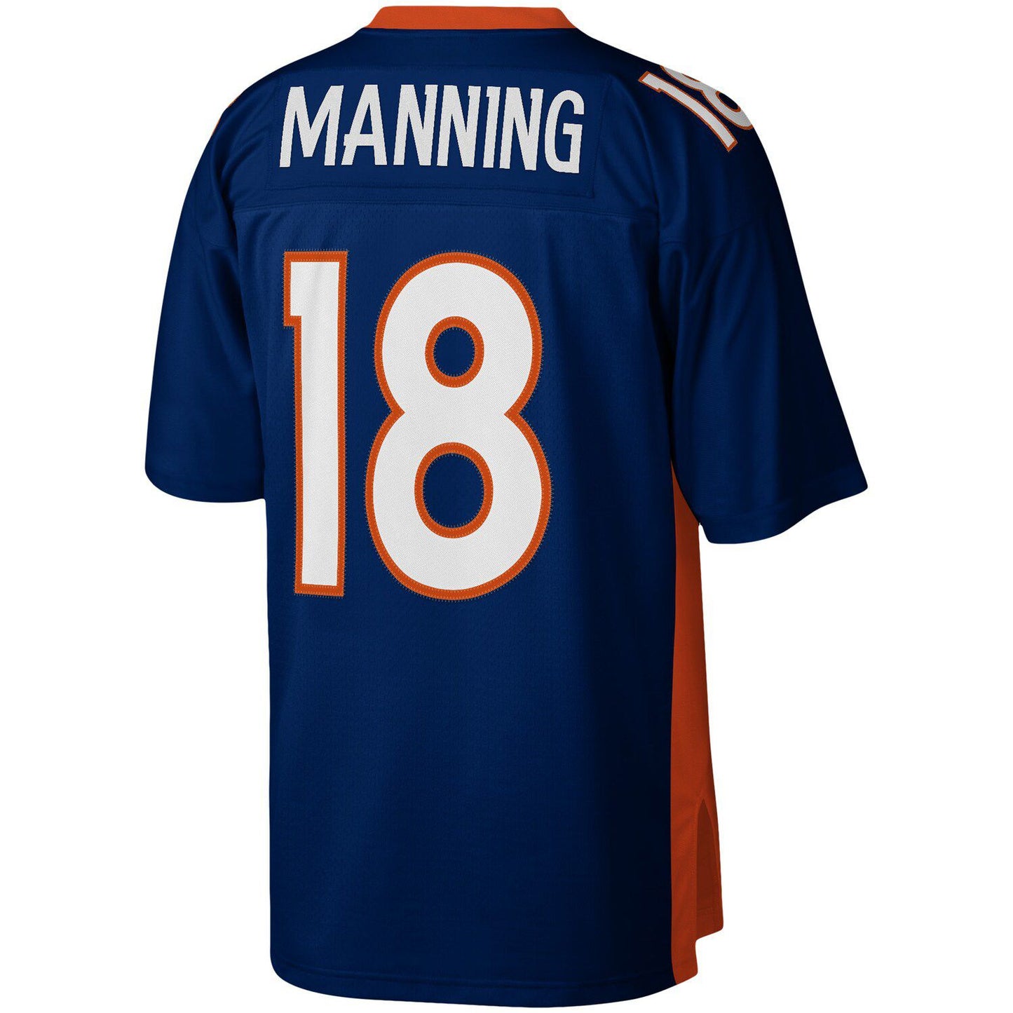 Men's Mitchell & Ness Peyton Manning Navy Denver Broncos Legacy Replica Jersey