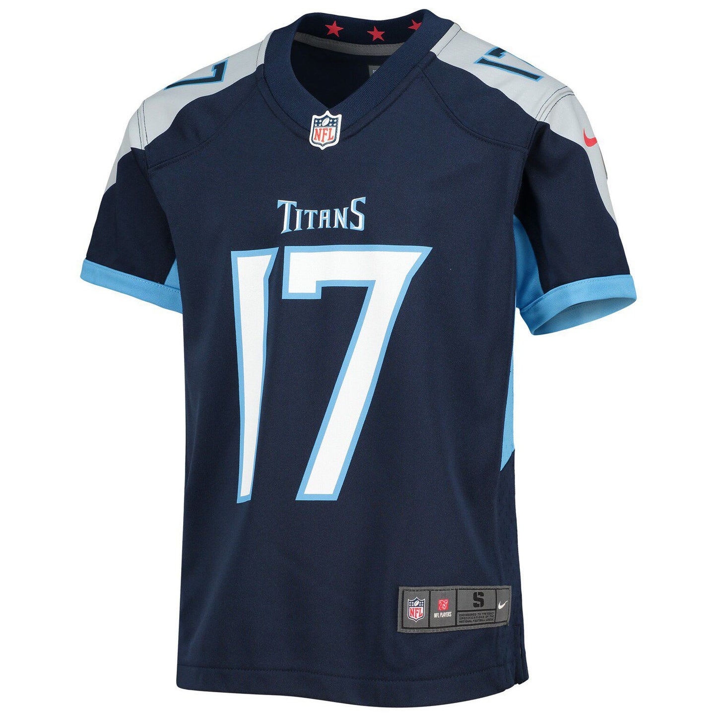 Youth Nike Ryan Tannehill Navy Tennessee Titans Game Jersey