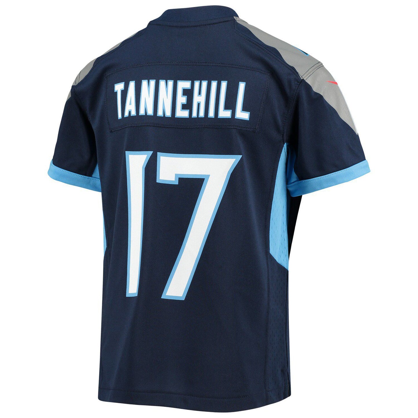 Youth Nike Ryan Tannehill Navy Tennessee Titans Game Jersey