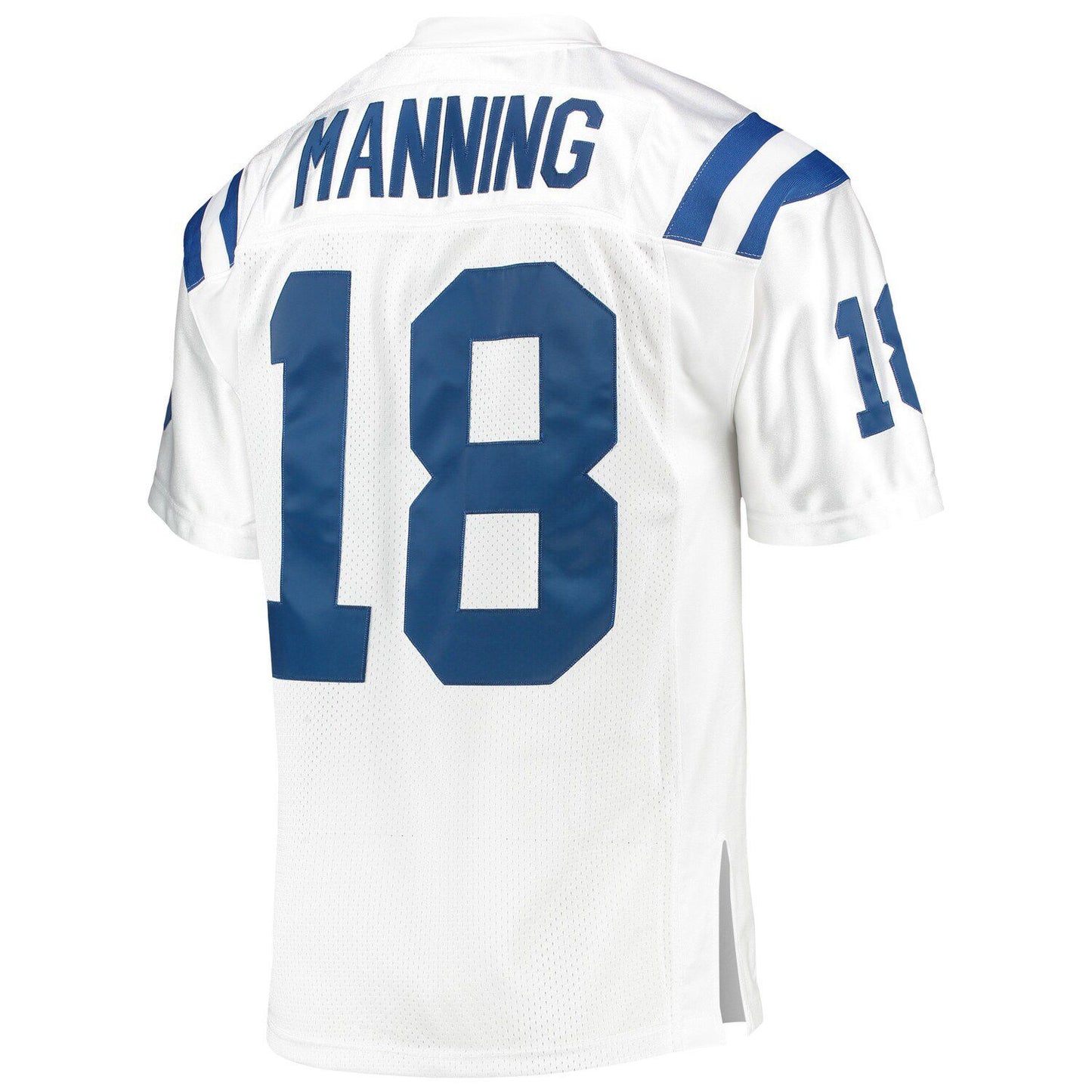 Men's Mitchell & Ness Peyton Manning White Indianapolis Colts 2006 Super Bowl XLI Authentic Retired Player Jersey