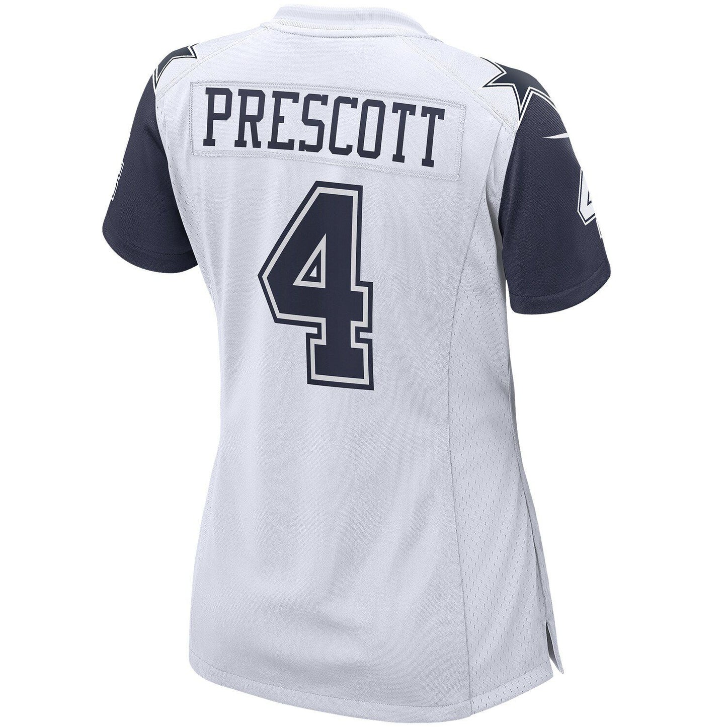 Women's Nike Dak Prescott White Dallas Cowboys Alternate Game Jersey