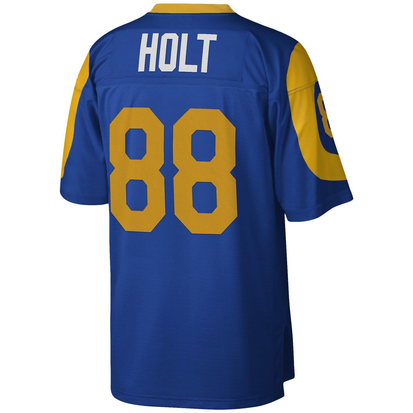 Men's Mitchell & Ness Torry Holt Royal Los Angeles Rams 1999 Legacy Replica Jersey