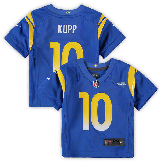 Infant Nike Cooper Kupp Royal Los Angeles Rams Game Jersey