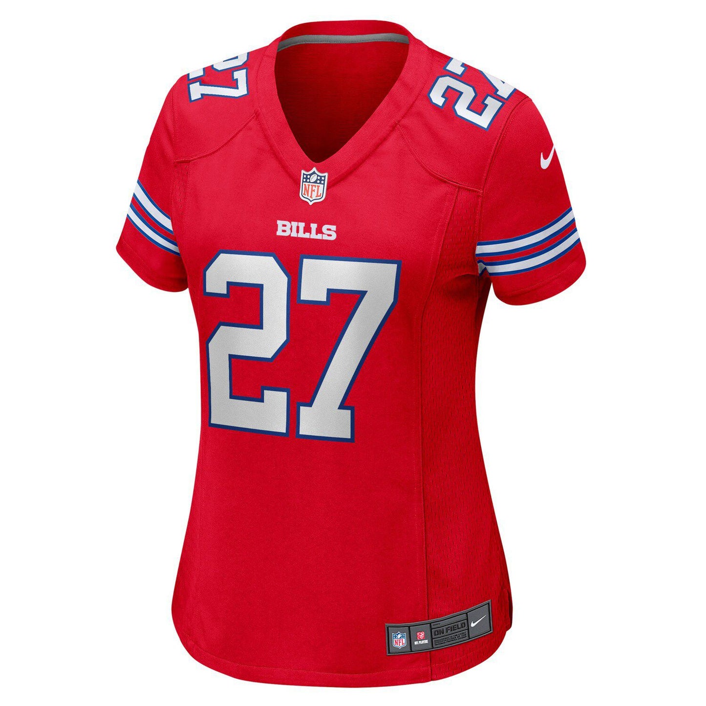 Women's Nike Tre'Davious White Red Buffalo Bills Game Player Jersey