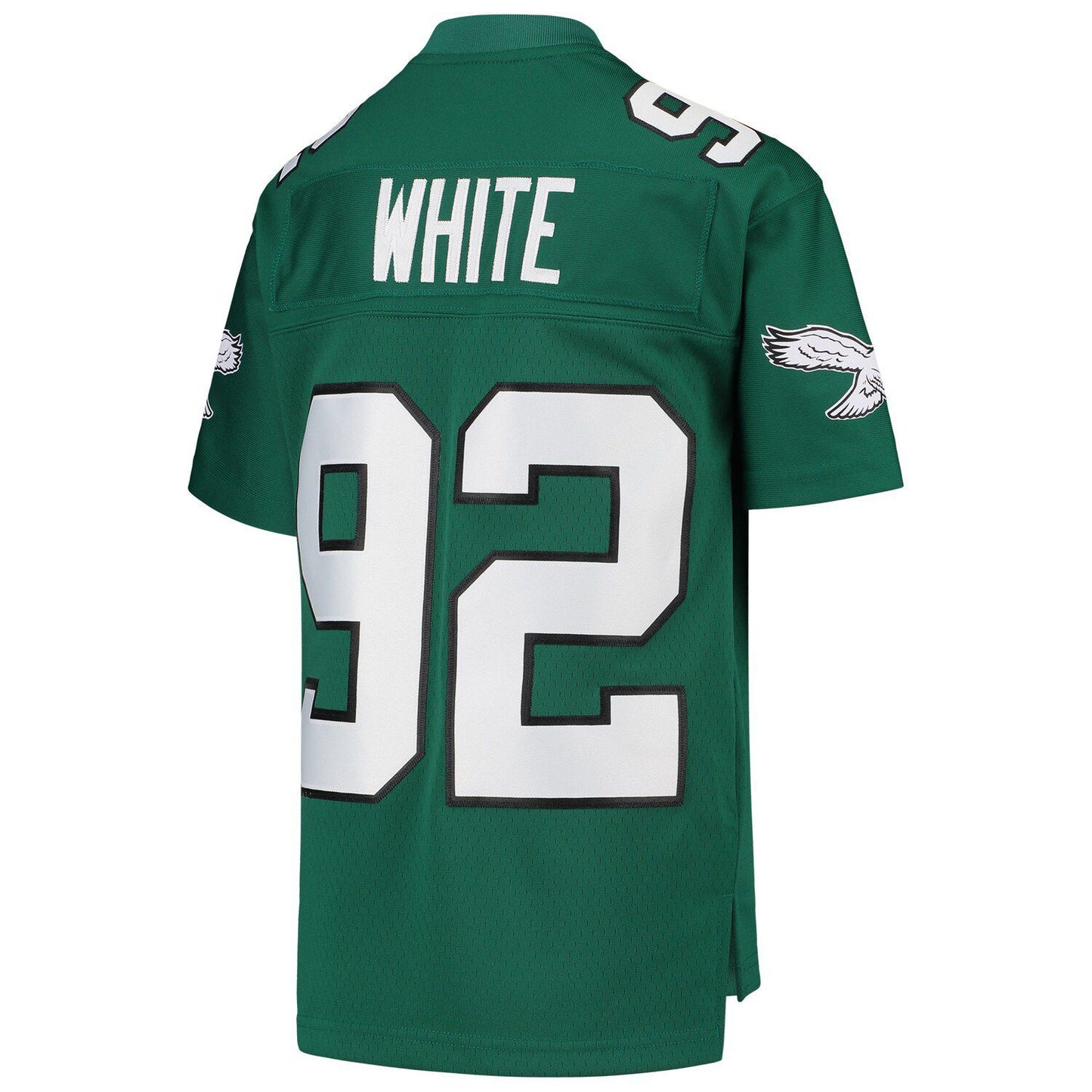 Youth Mitchell & Ness Reggie White Green Philadelphia Eagles 1990 Legacy Retired Player Jersey