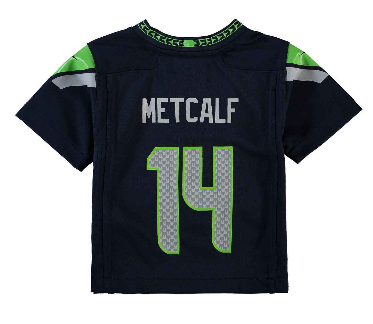 Infant Nike DK Metcalf College Navy Seattle Seahawks Game Jersey