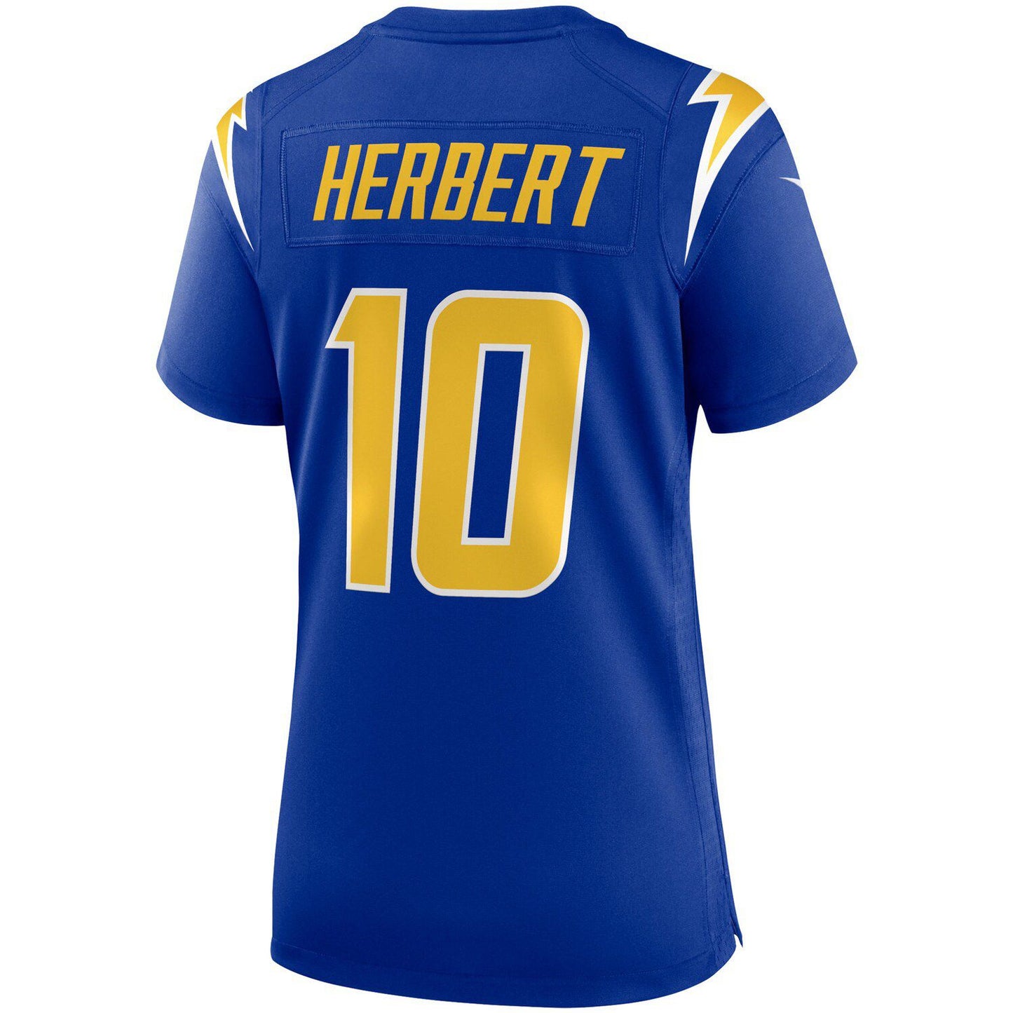 Women's Nike Justin Herbert Royal Los Angeles Chargers Game Jersey