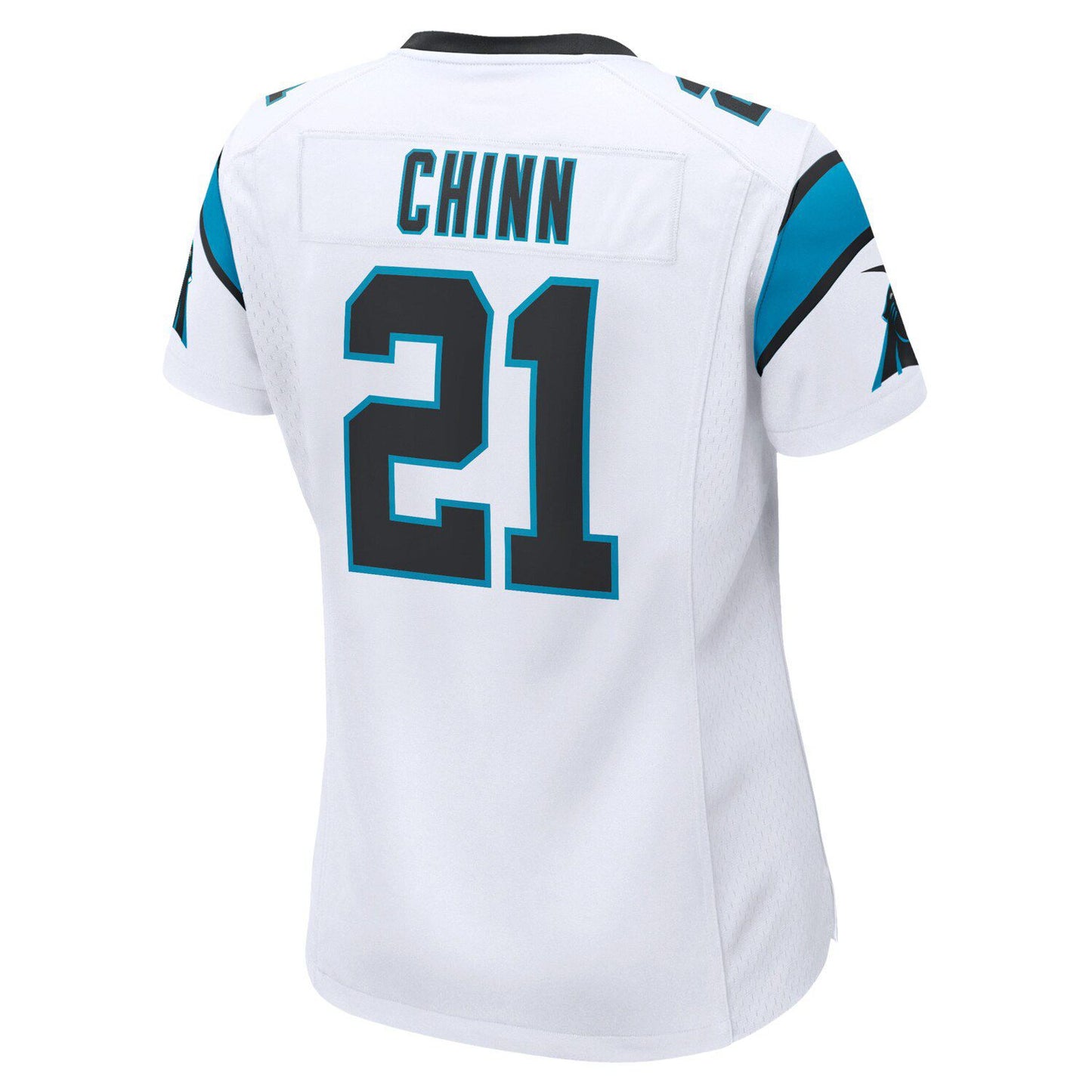 Women's Nike Jeremy Chinn White Carolina Panthers Game Jersey