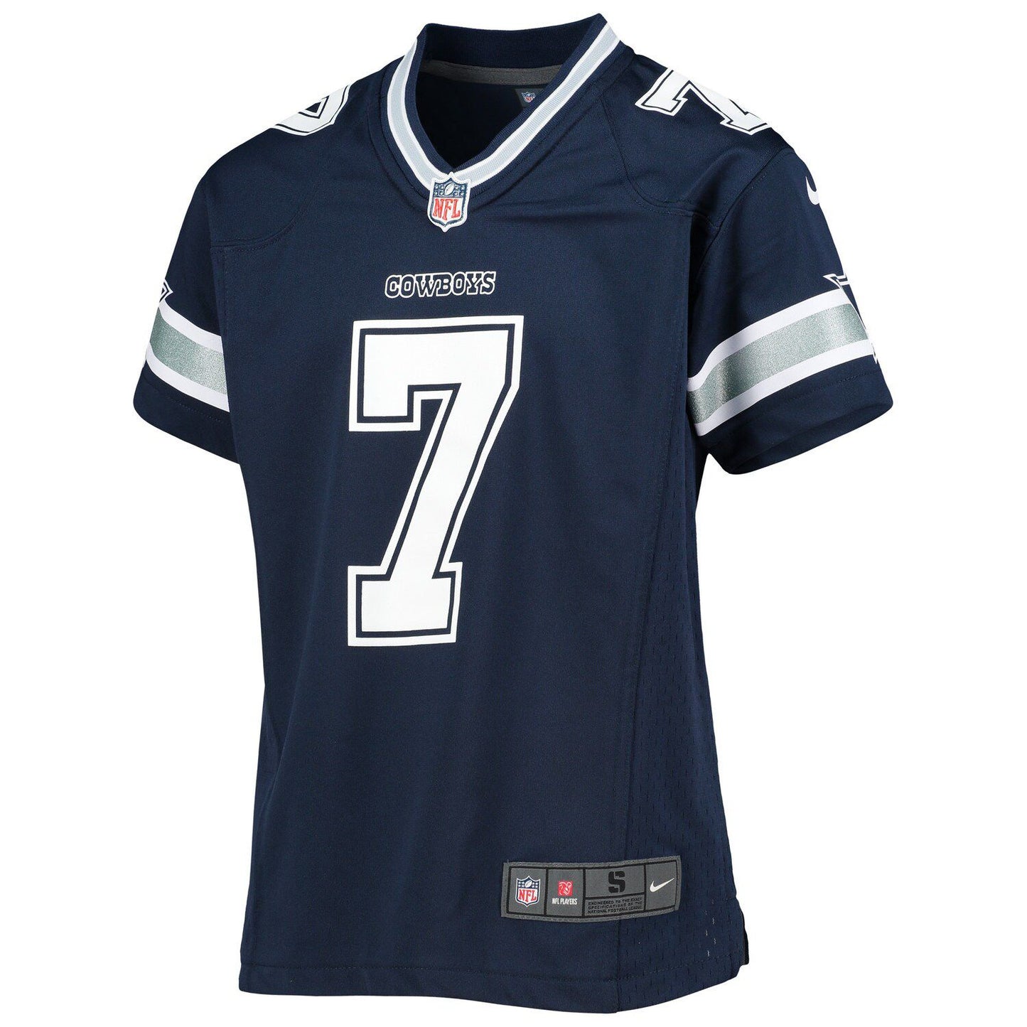 Youth Nike Trevon Diggs Navy Dallas Cowboys Game Jersey