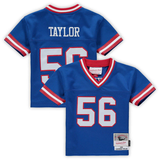 Infant Mitchell & Ness Lawrence Taylor Royal New York Giants 1986 Retired Legacy Jersey