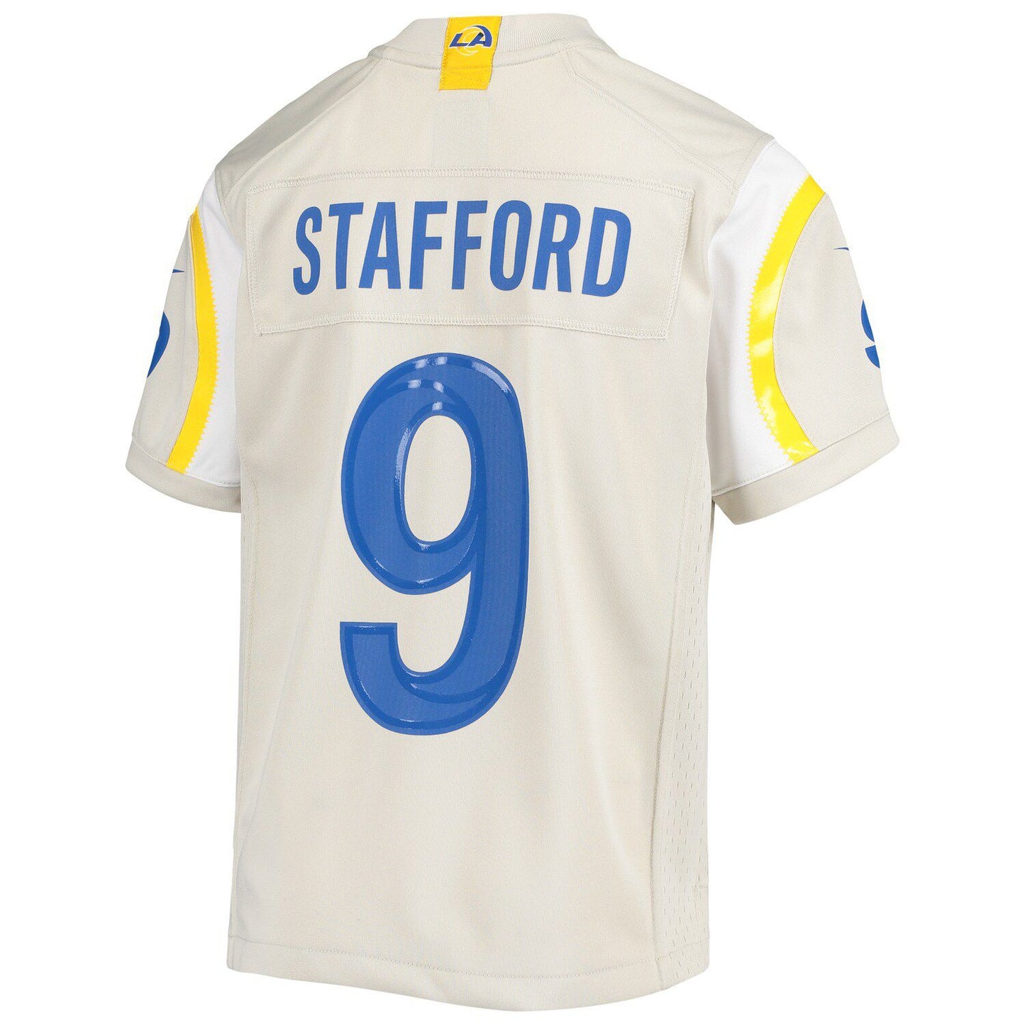 Youth Nike Matthew Stafford Bone Los Angeles Rams Game Jersey