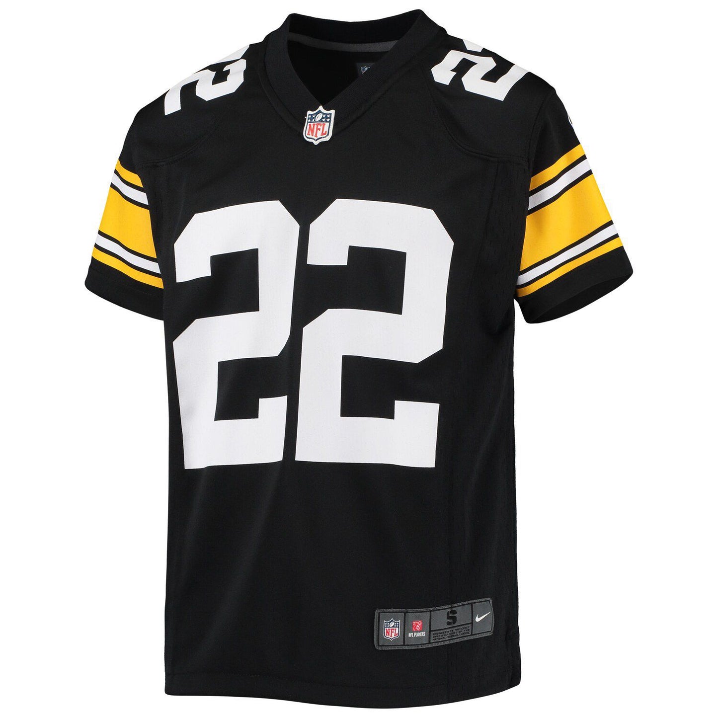 Youth Nike Najee Harris Black Pittsburgh Steelers Game Jersey