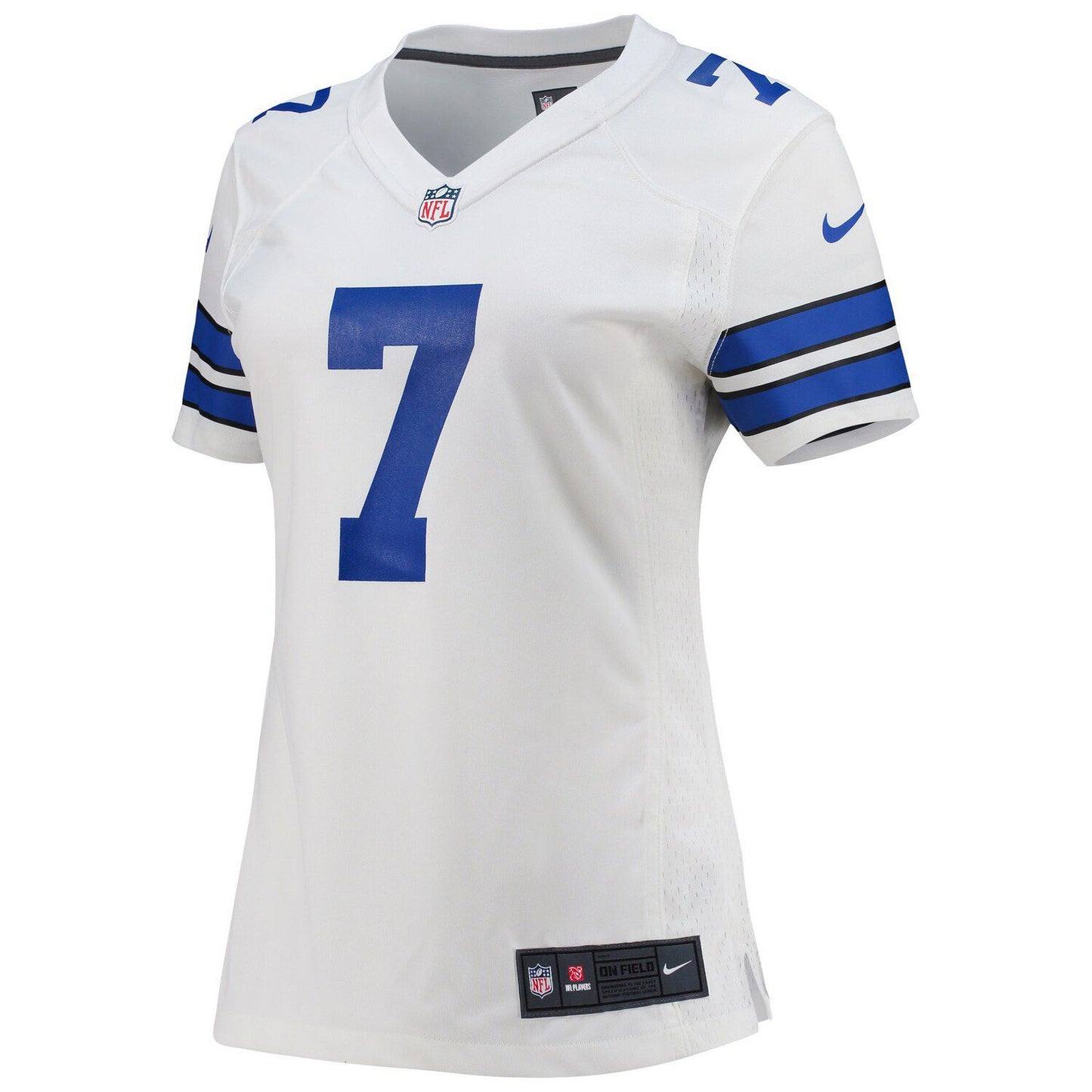 Women's Nike Trevon Diggs White Dallas Cowboys Game Jersey