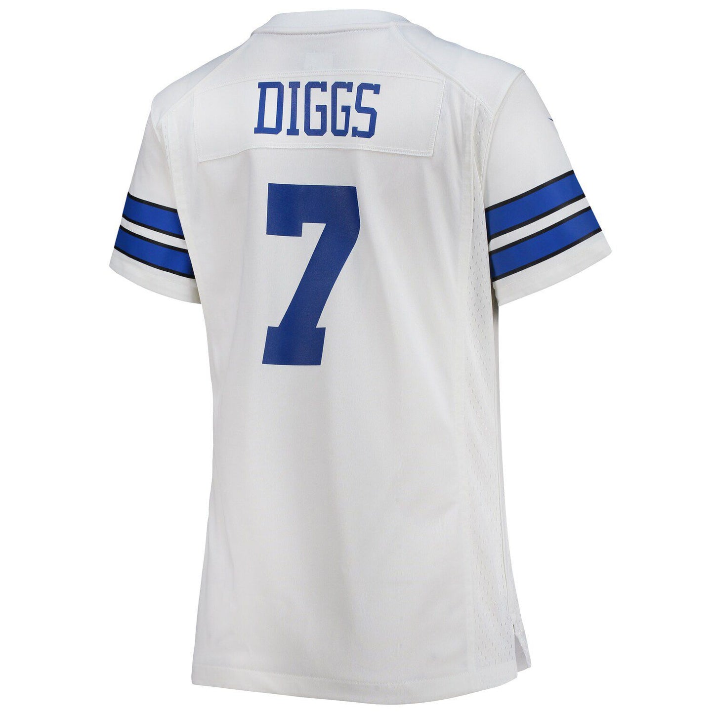 Women's Nike Trevon Diggs White Dallas Cowboys Game Jersey