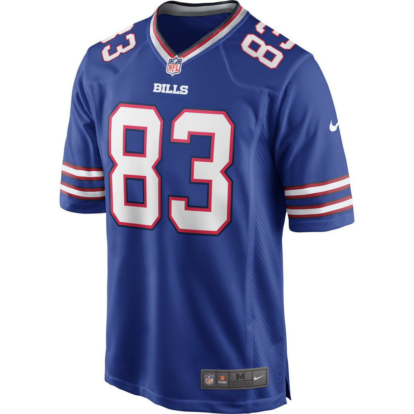 Men's Nike Andre Reed Royal Buffalo Bills Game Retired Player Jersey