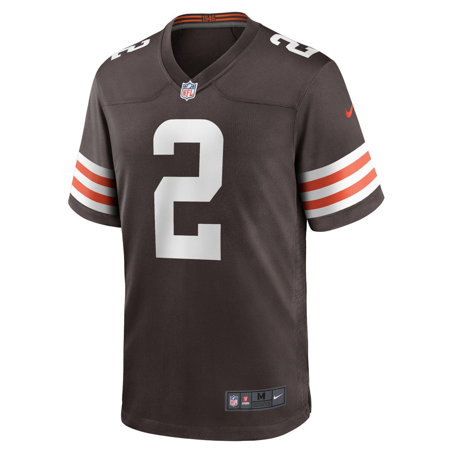 Men's Nike Amari Cooper Brown Cleveland Browns Player Game Jersey