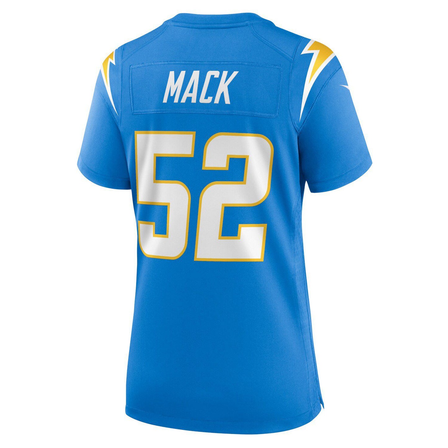 Women's Nike Khalil Mack Powder Blue Los Angeles Chargers Player Jersey