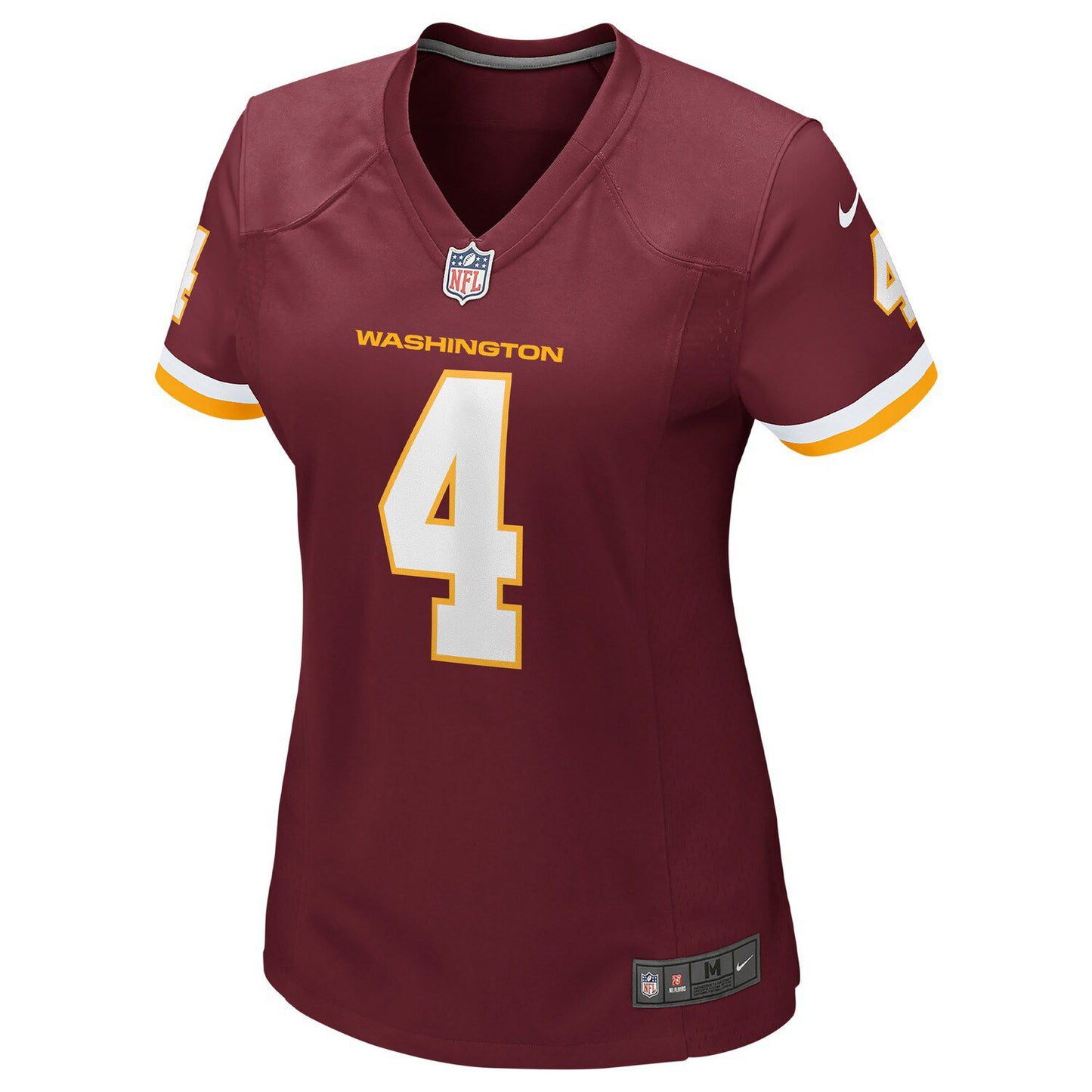 Women's Nike Taylor Heinicke Burgundy Washington Football Team Game Jersey