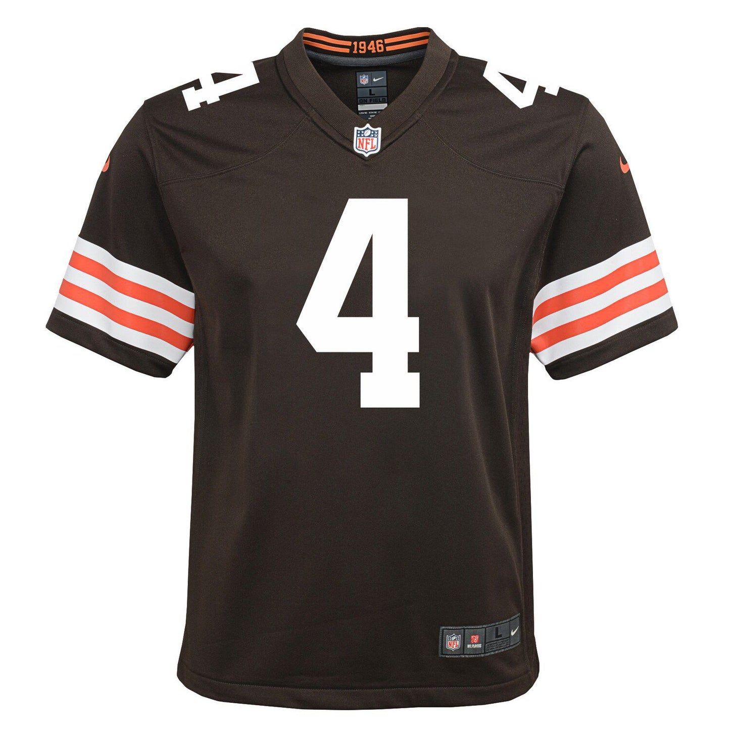 Youth Nike Deshaun Watson Brown Cleveland Browns Game Jersey