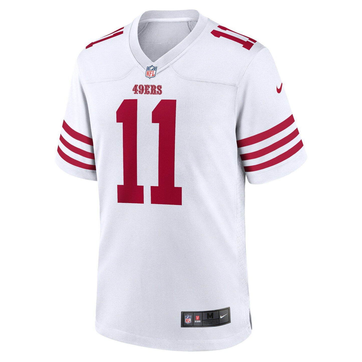 Men's Nike Brandon Aiyuk White San Francisco 49ers Player Game Jersey