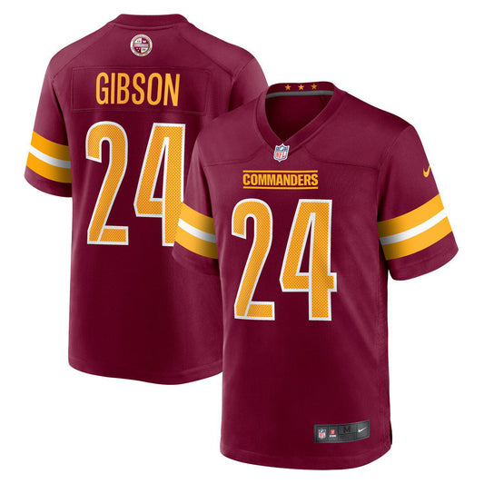 Youth Nike Antonio Gibson Burgundy Washington Commanders Game Jersey