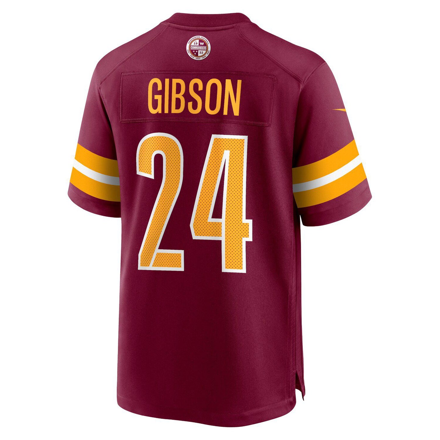 Youth Nike Antonio Gibson Burgundy Washington Commanders Game Jersey