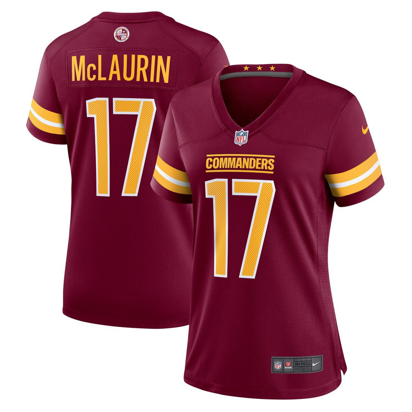 Women's Nike Terry McLaurin Burgundy Washington Commanders Game Jersey