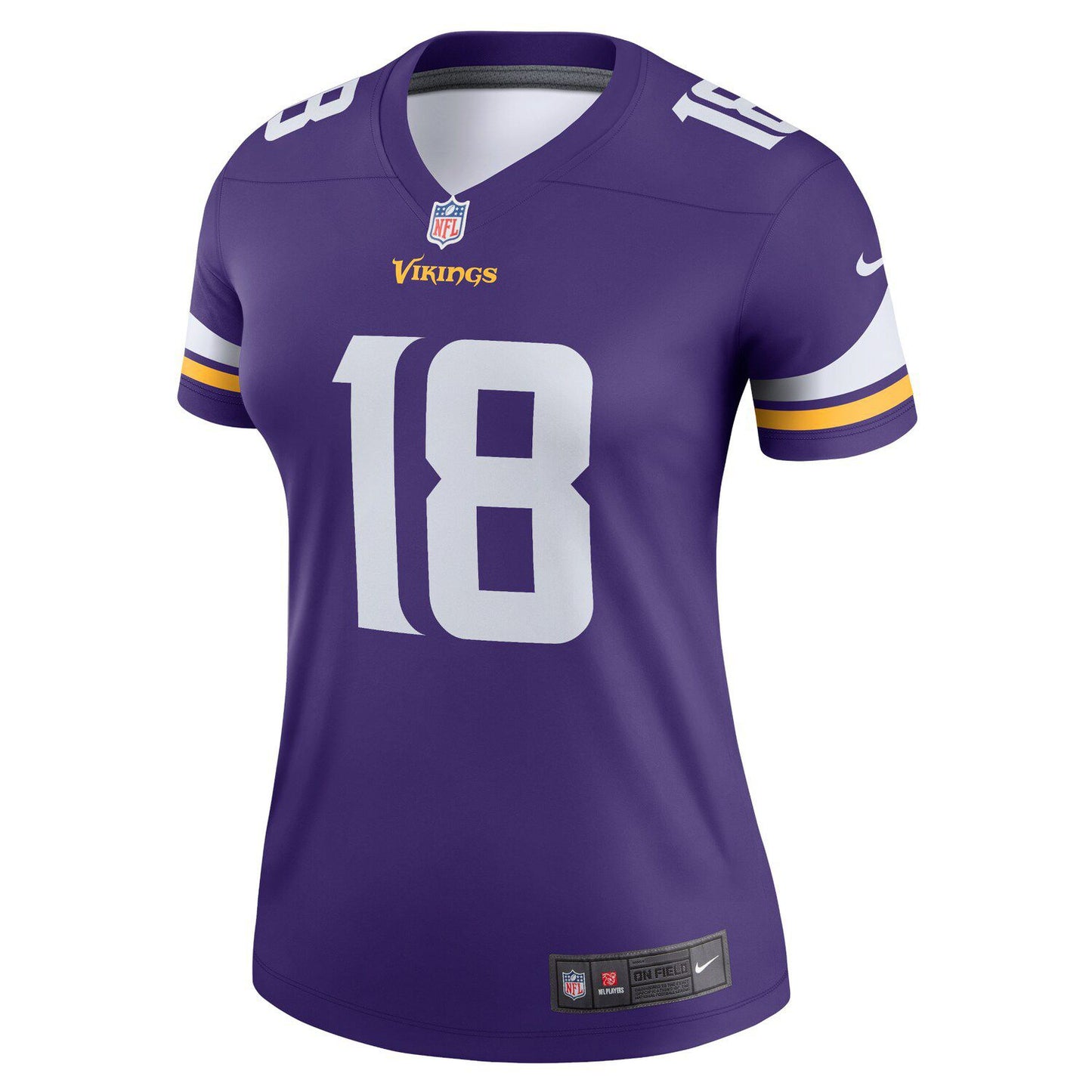 Women's Nike Justin Jefferson Purple Minnesota Vikings Legend Jersey