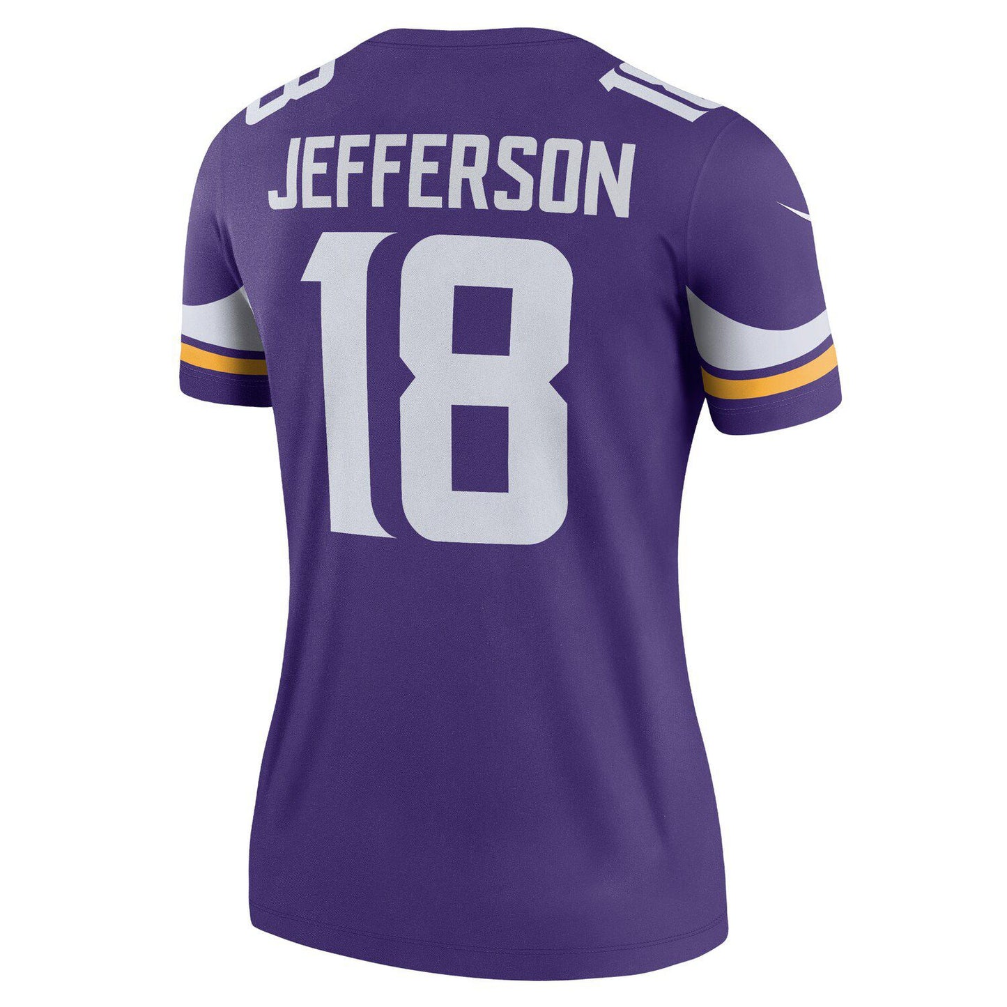 Women's Nike Justin Jefferson Purple Minnesota Vikings Legend Jersey