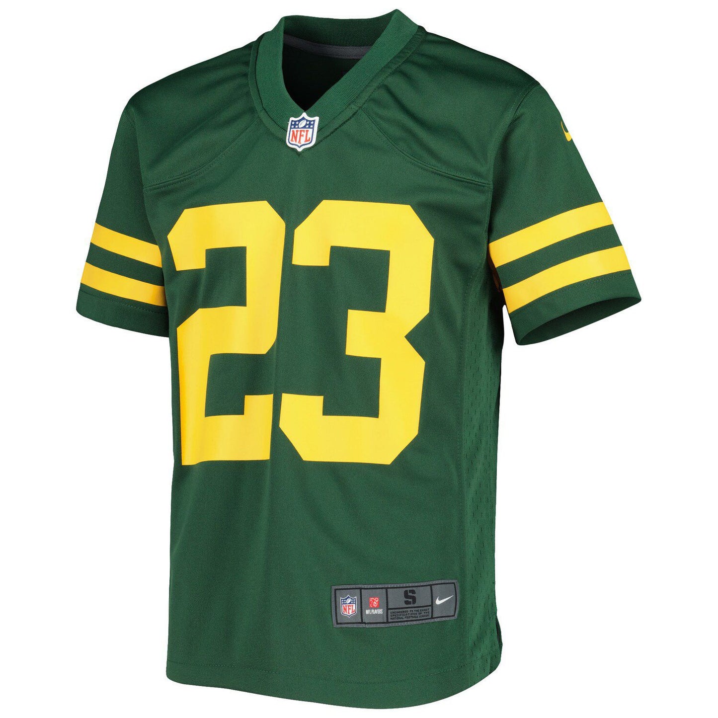 Youth Nike Jaire Alexander Green Green Bay Packers Game Jersey