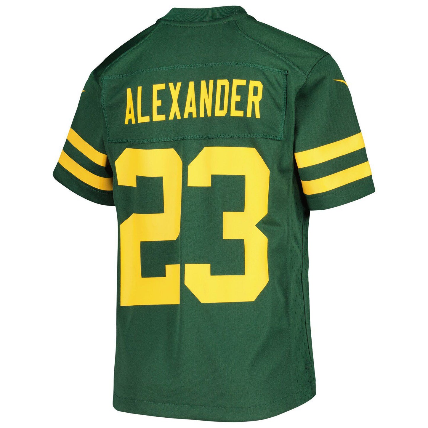 Youth Nike Jaire Alexander Green Green Bay Packers Game Jersey